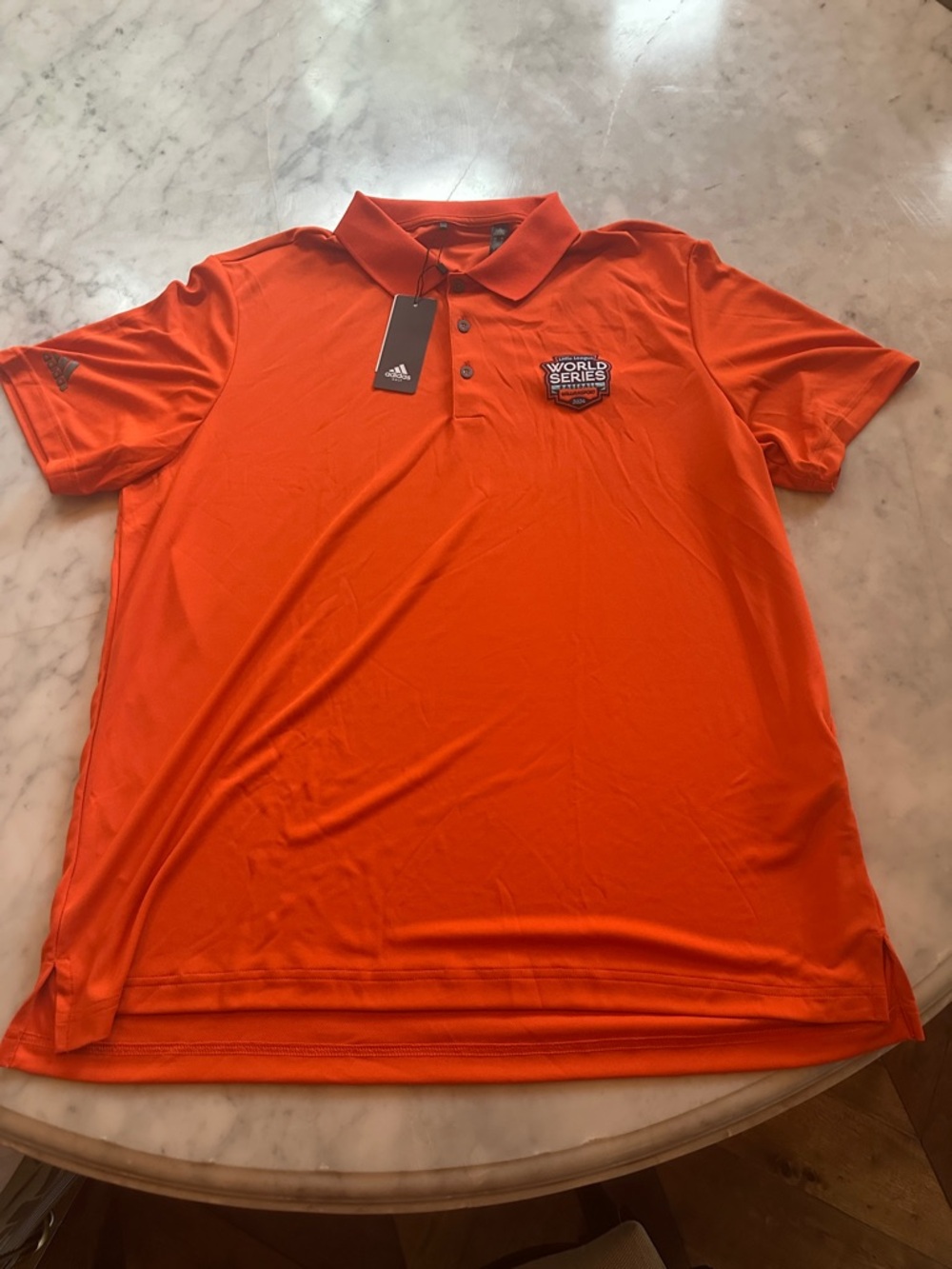 Little League World Series Polo, 2024. XL. NWT